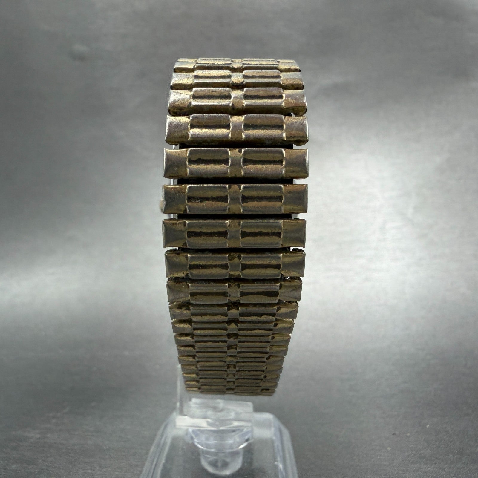 Citizen Seven Watch Men 36mm Champagne Dial Gold Tone Daydate READ!! 2100-9411107