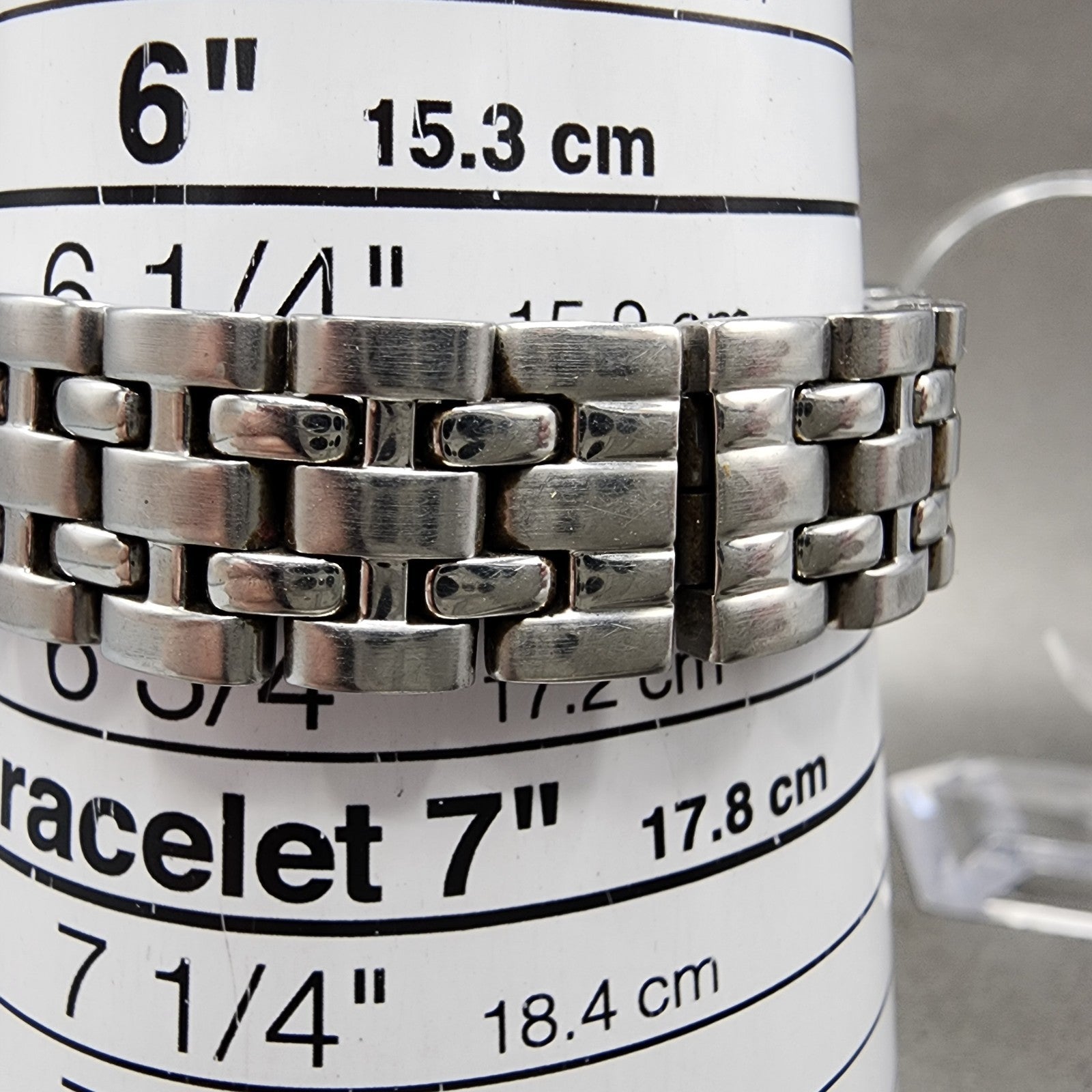 Raymond Weil Tango Watch Women 28mm Black Dial Silver Tone Date 5360 New Battery10