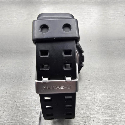 Casio G-Shock GA-100 Watch Men 50mm Black Dial Black Chrono Alarm New Battery KL7