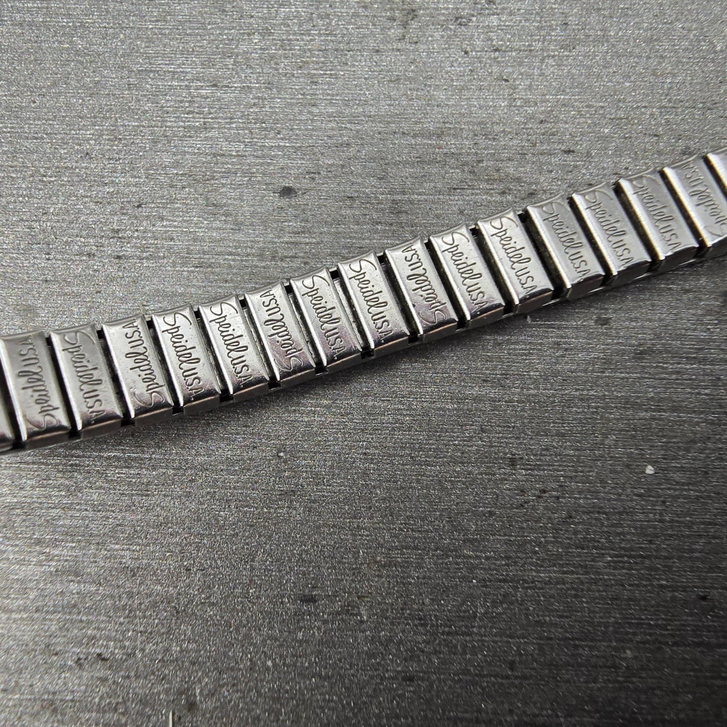 Navajo Sterling Silver Watch Band Tips 11mm Turquoise Coral Arrow Pattern Women10
