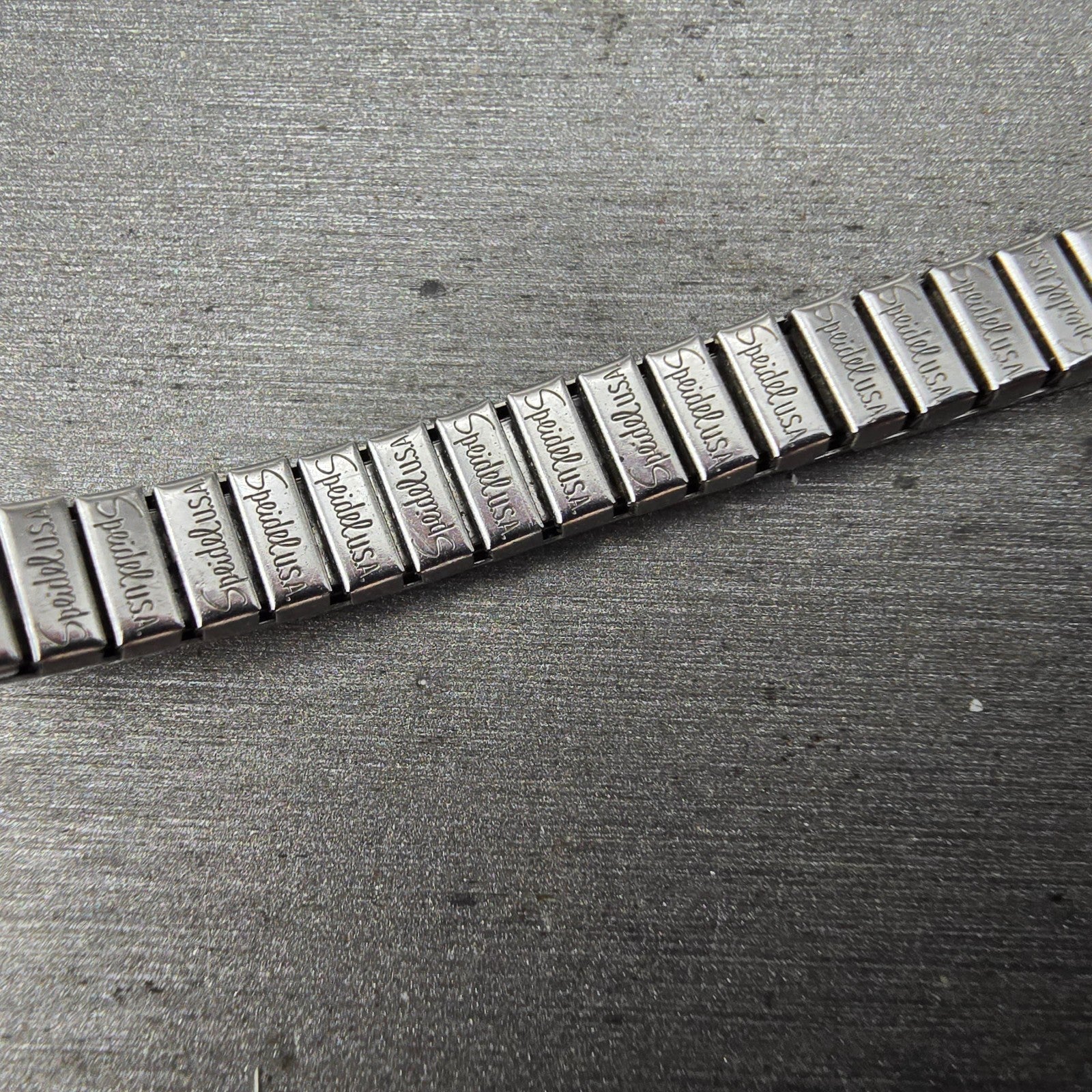 Navajo Sterling Silver Watch Band Tips 11mm Turquoise Coral Arrow Pattern Women10