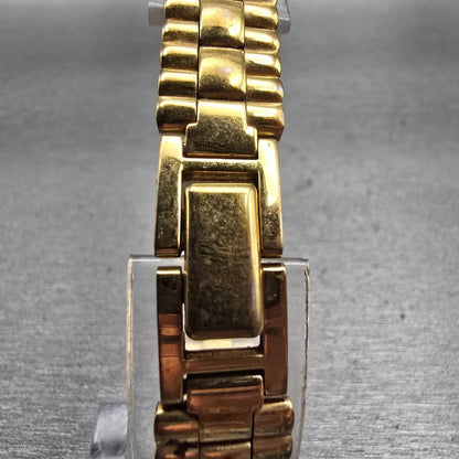 Seiko Watch Women 18mm White Dial Gold Tone Oval 1N00-5C70 New Battery Vintage7