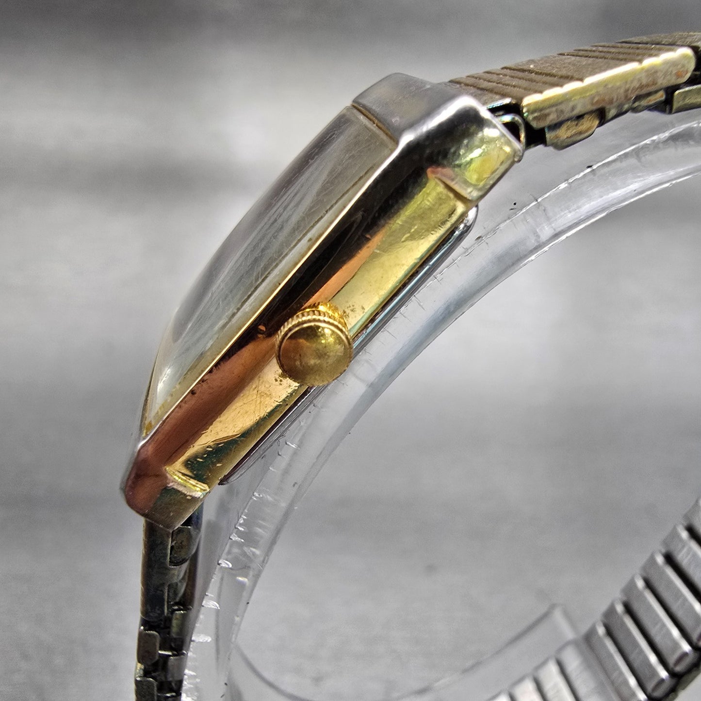 Citizen Elegance Watch Women 17mm Blue Dial Gold Tone 5920-S45539 New Battery2