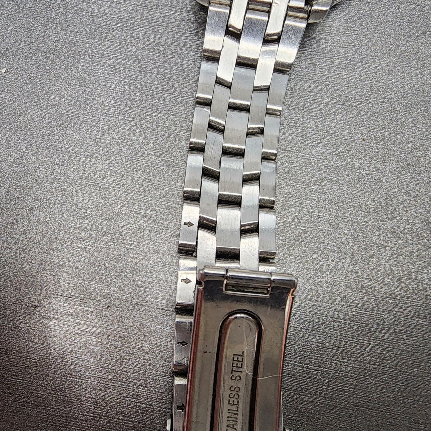 Orient Town & Country Dive Watch Men 38mm Black Dial Steel Date Round New Batt11