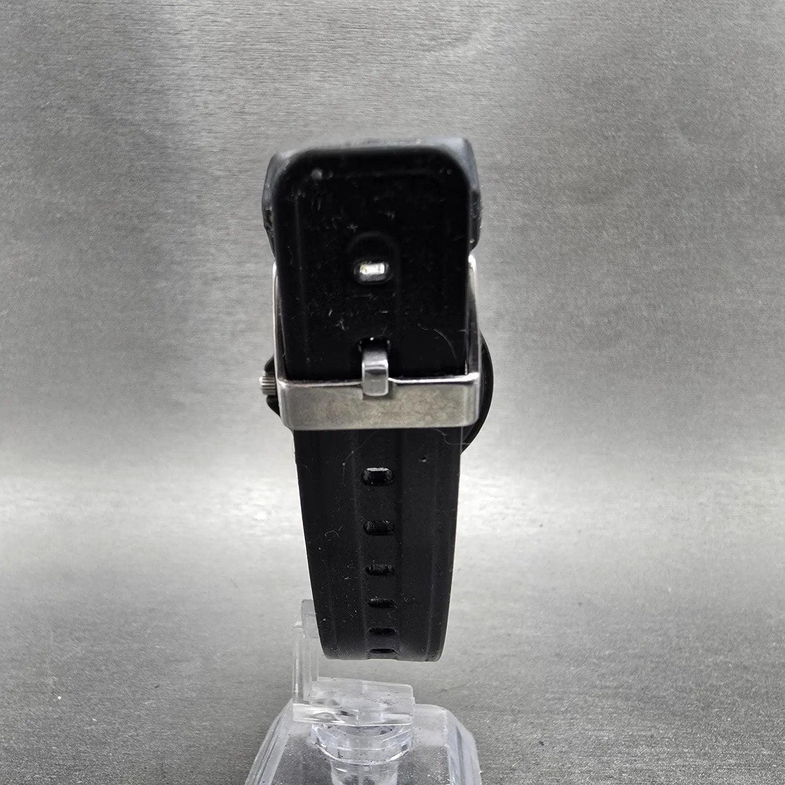 Victorinox Swiss Army Renegade Watch Men 38mm Black Dial Black Tone Date PARTS7