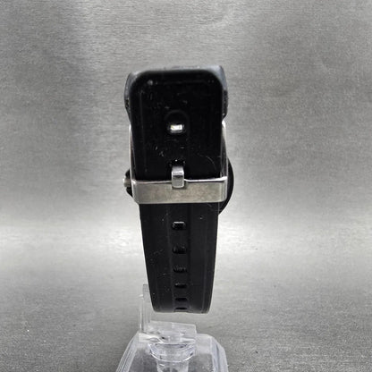 Victorinox Swiss Army Renegade Watch Men 38mm Black Dial Black Tone Date PARTS7