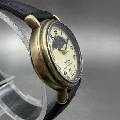 Casio Rookie Moonphase Watch Women 26mm Champagne Dial Bronze Tone RKT280 NewBat3