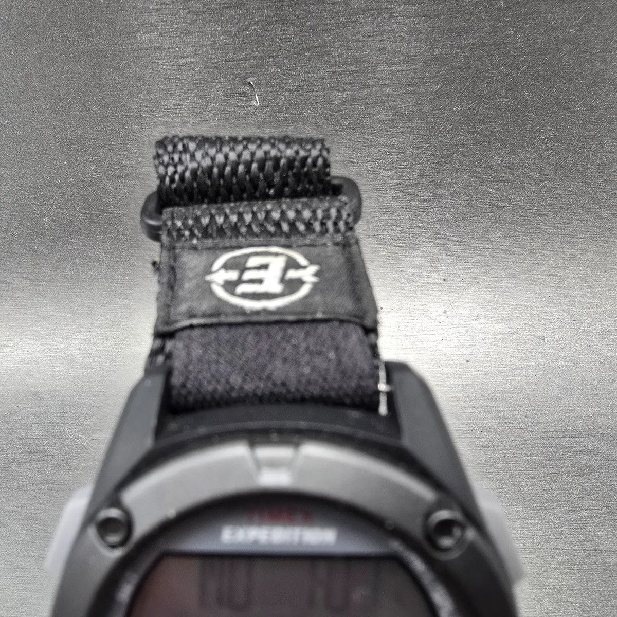 Timex Expedition Digital Watch Men 41mm Black Gray Alarm Chronograph New battery4