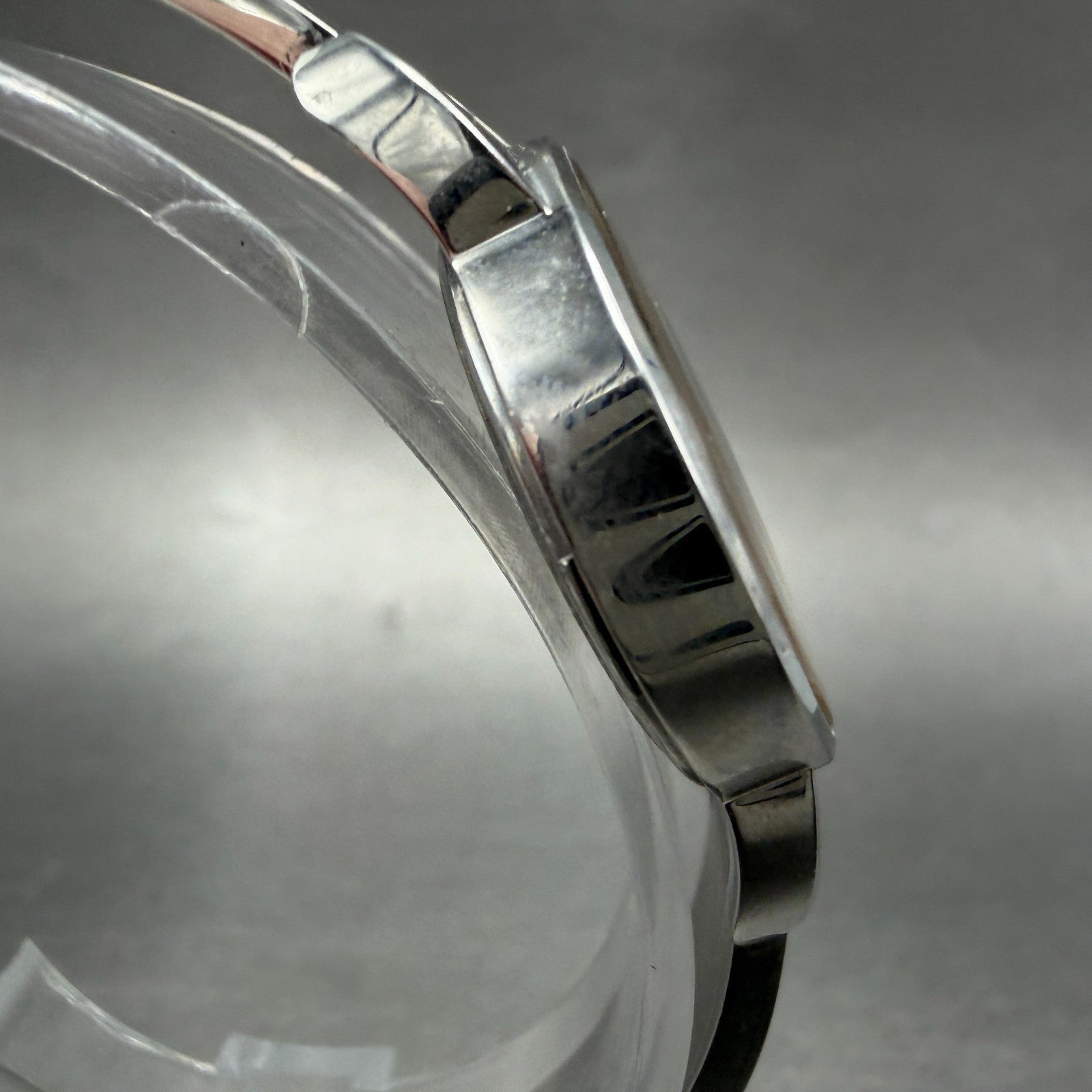 Citizen Watch Women 26mm Rose Dial Silver Tone Round 9627-S121655 New Battery3