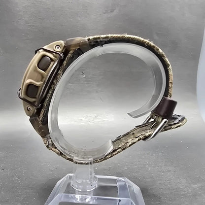 Casio Baby-G BG-150 Watch Women 39mm Tan Brown Alarm Chronograph New Battery6
