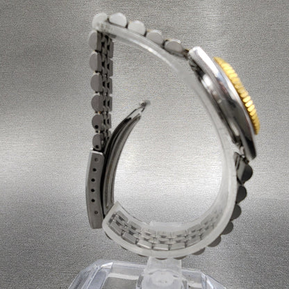 Seiko Watch Women 24mm Silver Dial Two Tone Daydate 7n830041 New Battery8