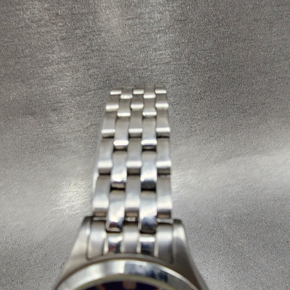 Wenger Watch Women 30mm Blue Dial Silver Tone Date Round 7279X New Battery4