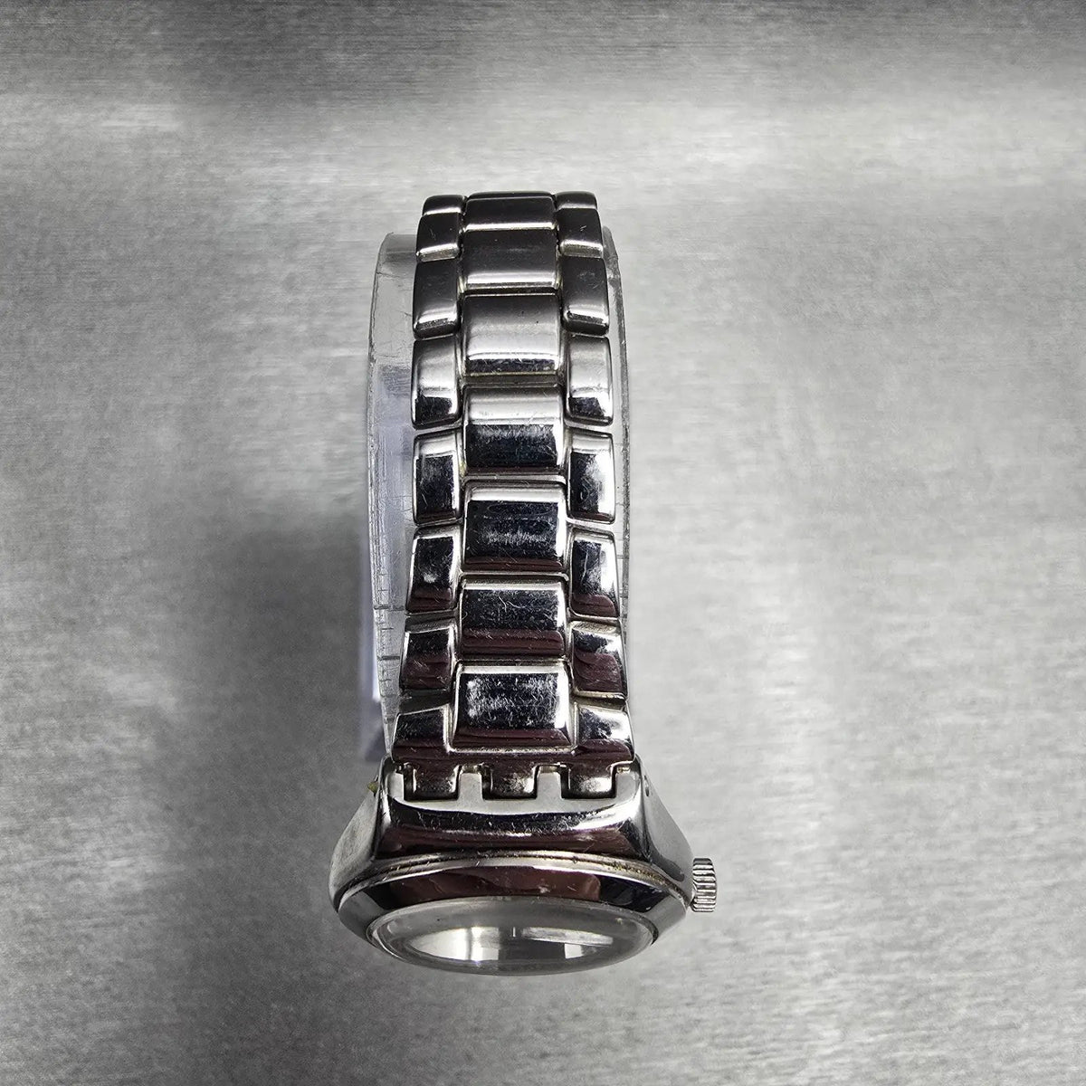Swatch Irony Be Surprised Watch Women 25mm Black Dial Silver Tone YSS279G NewBat4