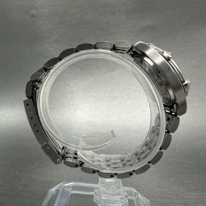 Wenger SMT Design Watch Women 29mm White Dial Two Tone Daydate Round New Batt8