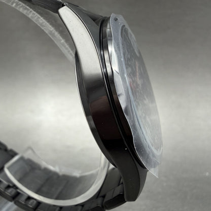 Casio MTP-E700 Watch Men 39mm Black Dial  Black Tone Date Metal Bracelet Round3
