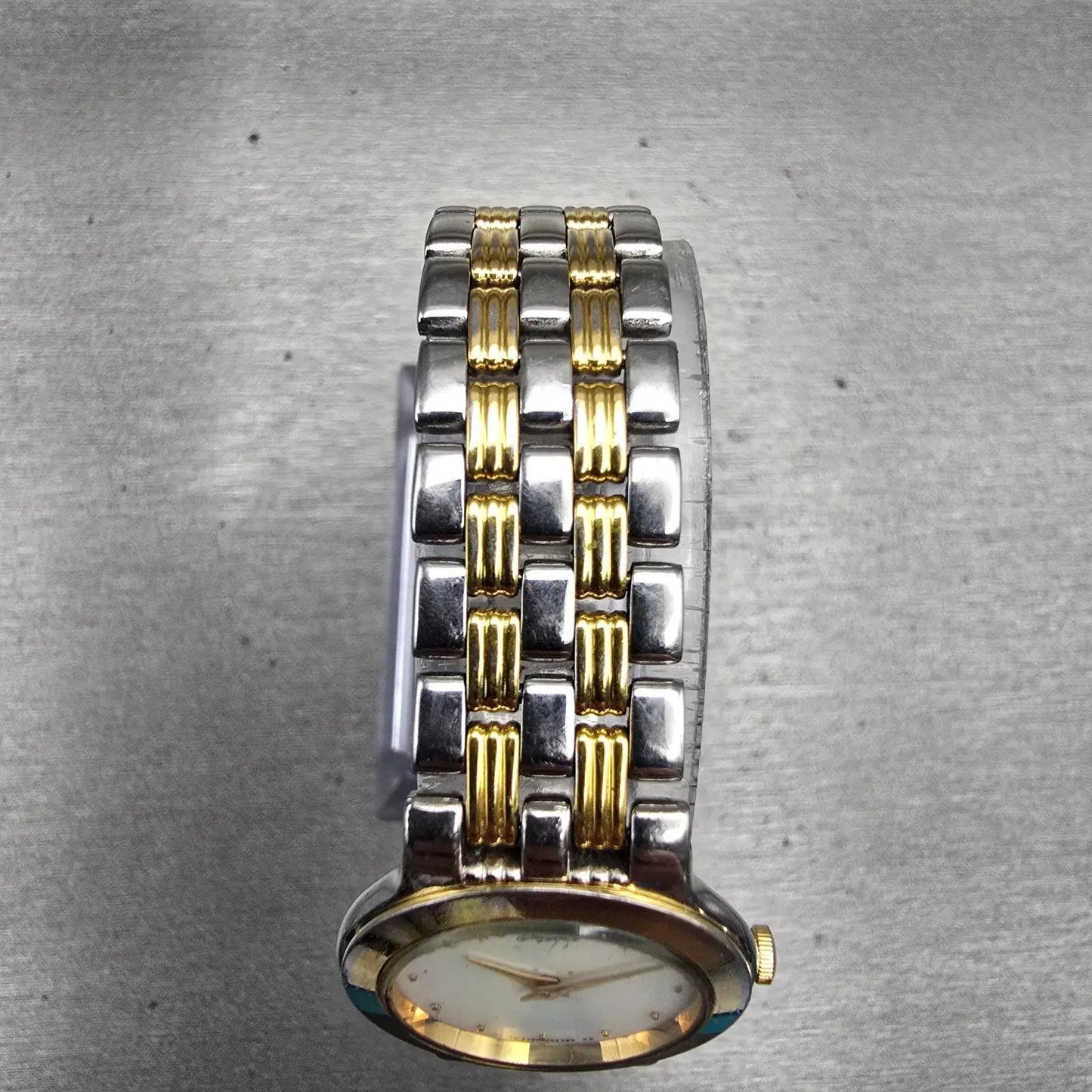 Citizen Elegance Watch Women 23mm MOP Dial Two Tone Round 3220-325303 New Batt4