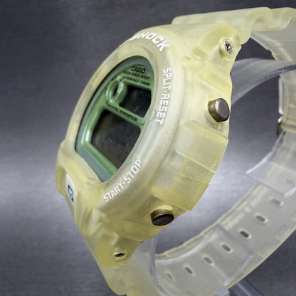 Casio G-Shock DW-6910K Watch Men 50mm Digital Clear Alarm Chrono READ!!!!! ICERC2