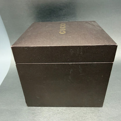 Gucci Watch Box Presentation Brown Cardboard Display Gift MISSING INSERT3