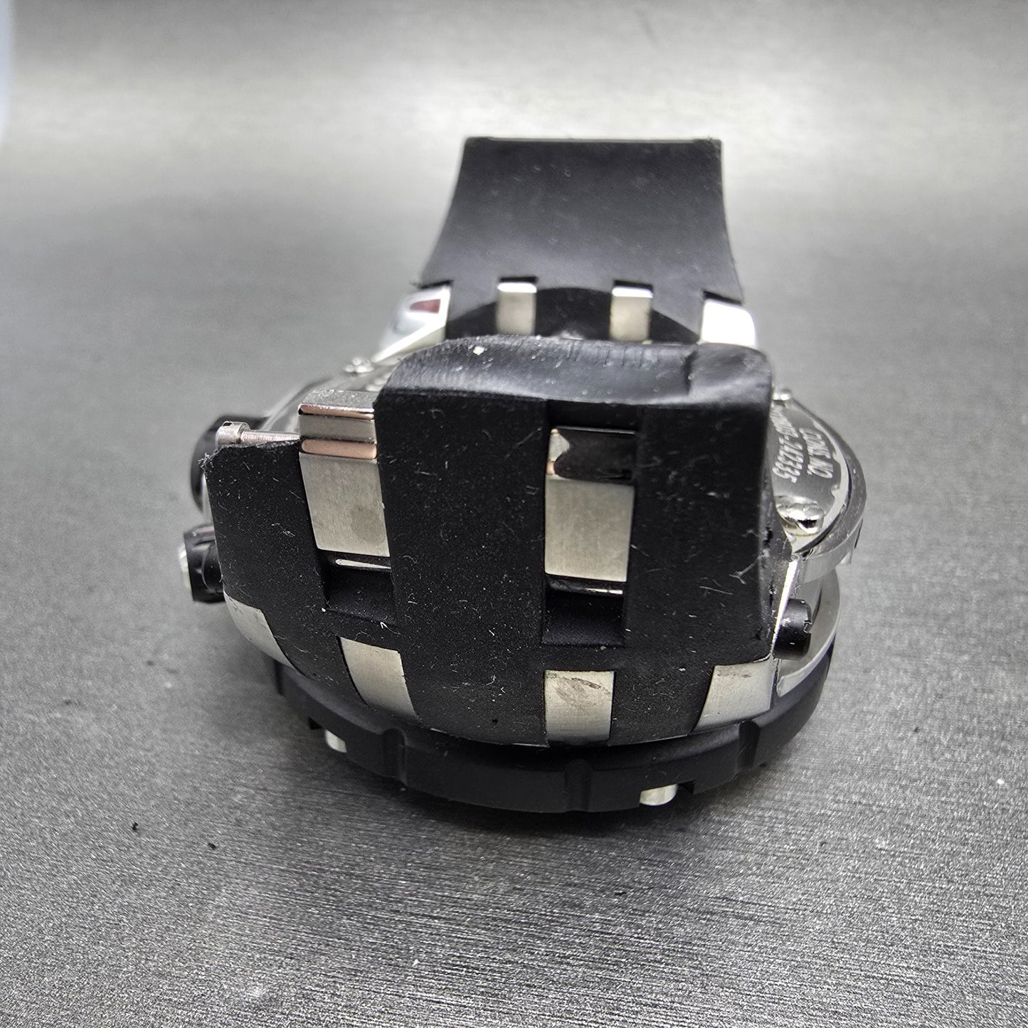 Invicta Reserve chronograph Dive Watch Men 51mm Black Dial Steel 0902 NewBattery7