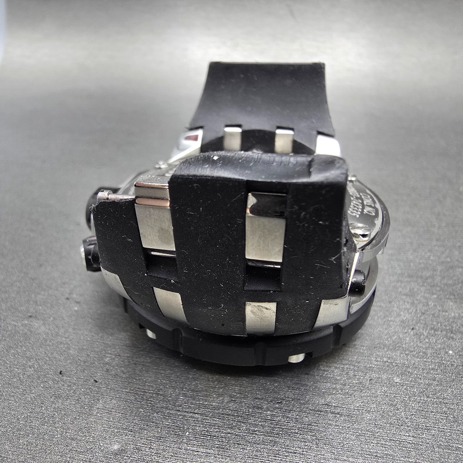 Invicta Reserve chronograph Dive Watch Men 51mm Black Dial Steel 0902 NewBattery7