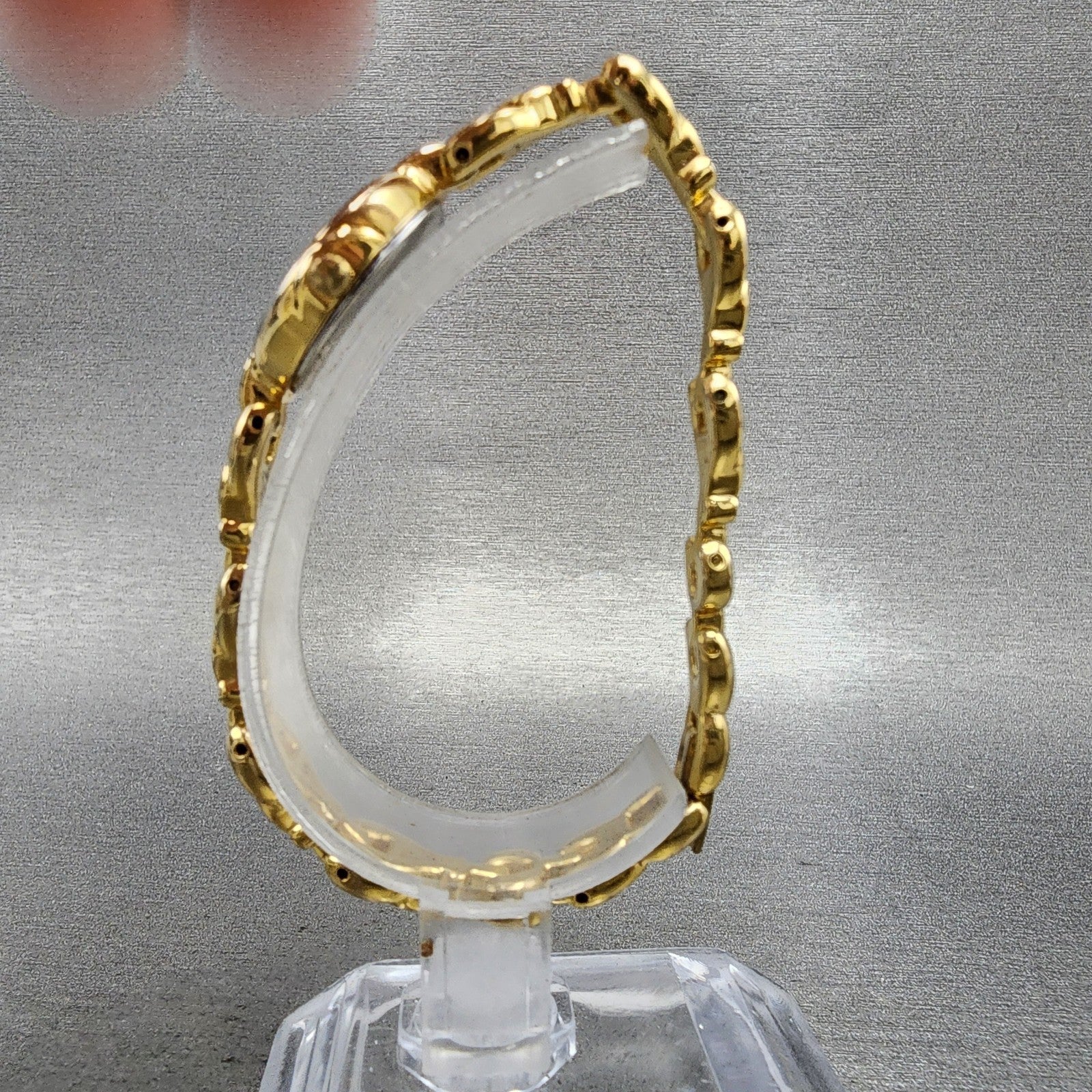 Citizen Watch Women 16mm Champagne Dial Gold Tone Oval 3220S36483 New Battery6