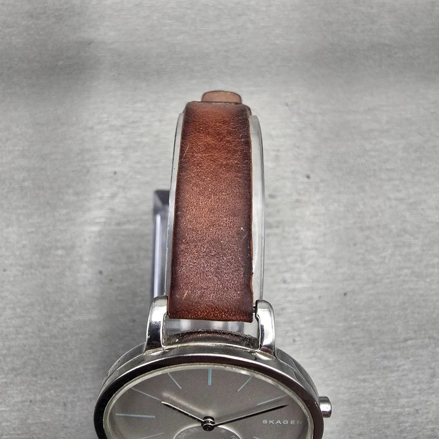 Skagen Hagen Watch Women 34mm Silver Dial Silver Tone Round SKW2450 New Battery4