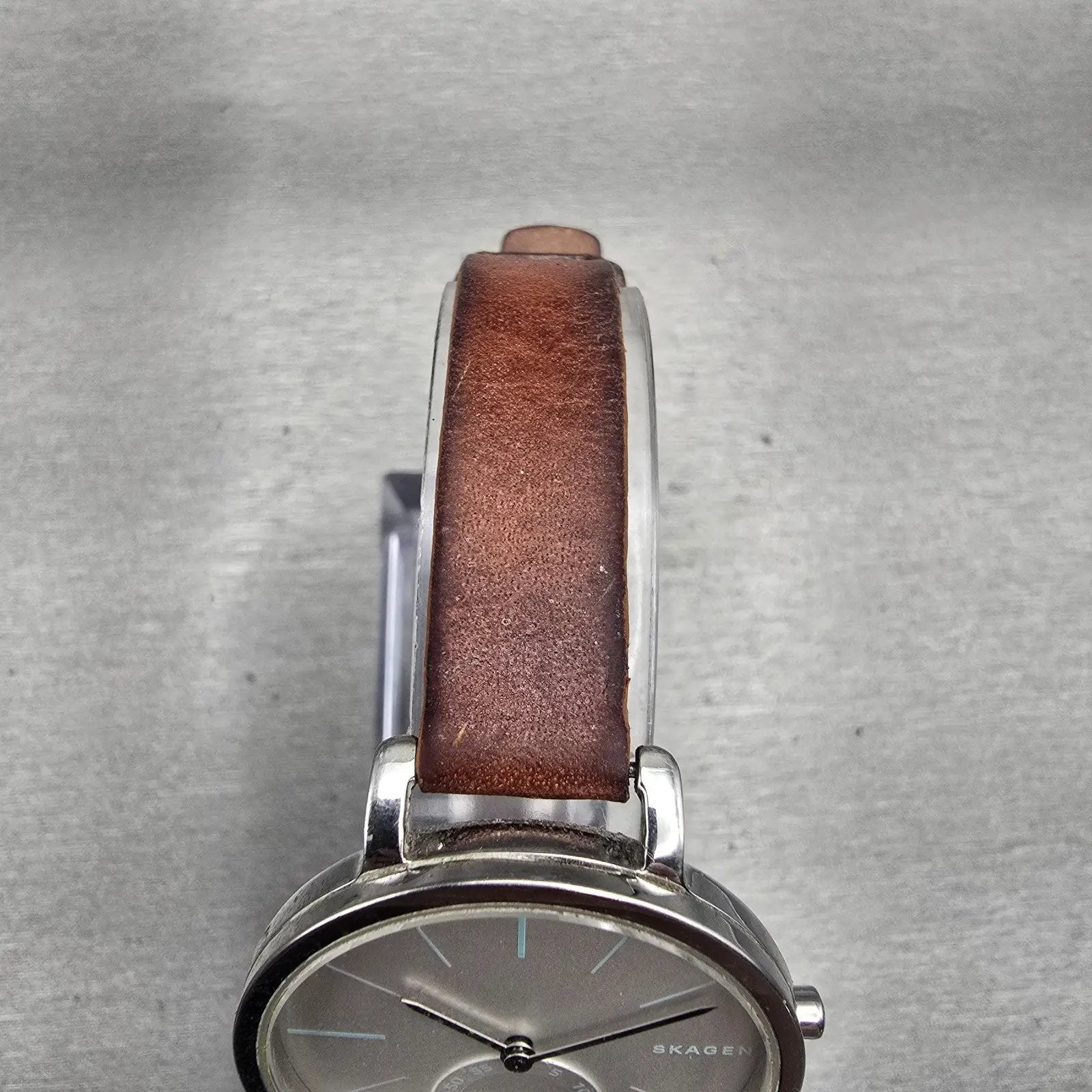 Skagen Hagen Watch Women 34mm Silver Dial Silver Tone Round SKW2450 New Battery4