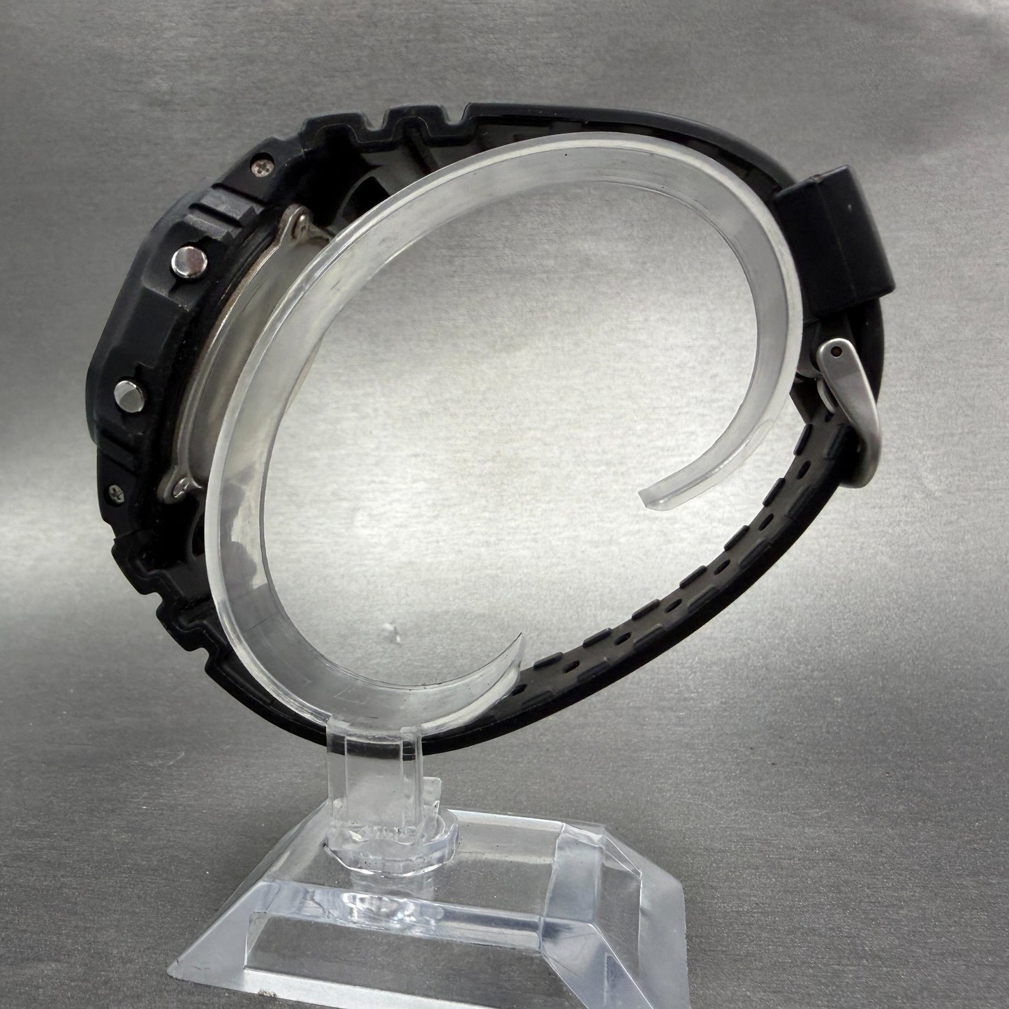 Casio G-Shock DW-5600BB Watch Men 43mm Digital Black Tone Octagon New Battery PL6