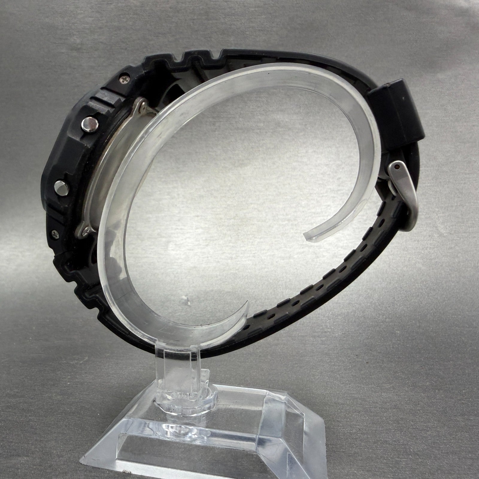 Casio G-Shock DW-5600BB Watch Men 43mm Digital Black Tone Octagon New Battery PL6