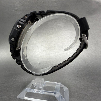 Casio G-Shock DW-5600BB Watch Men 43mm Digital Black Tone Octagon New Battery PL6