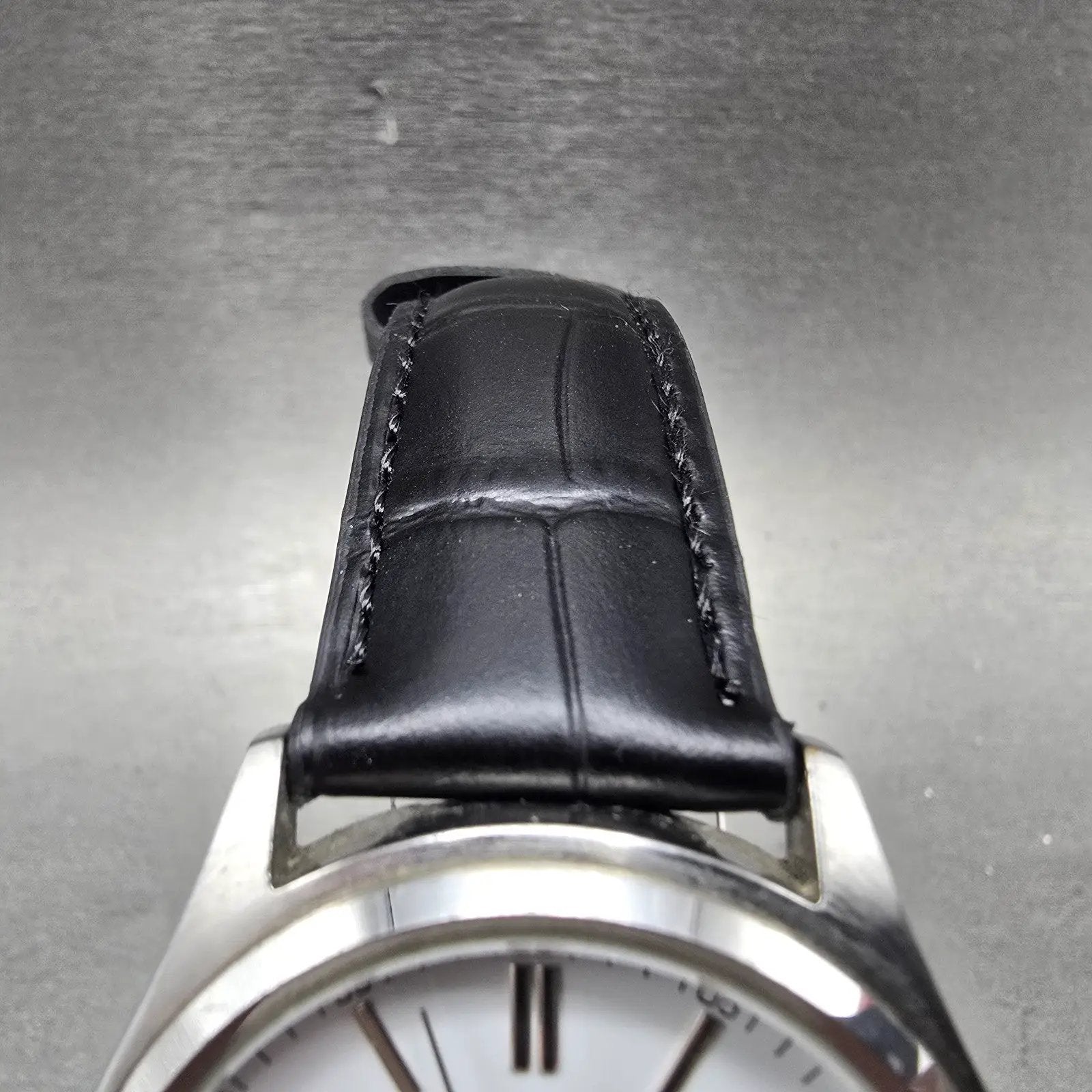 Casio Watch Men 37mm White Dial Silver Tone Date Round MTP-1183 New Battery4