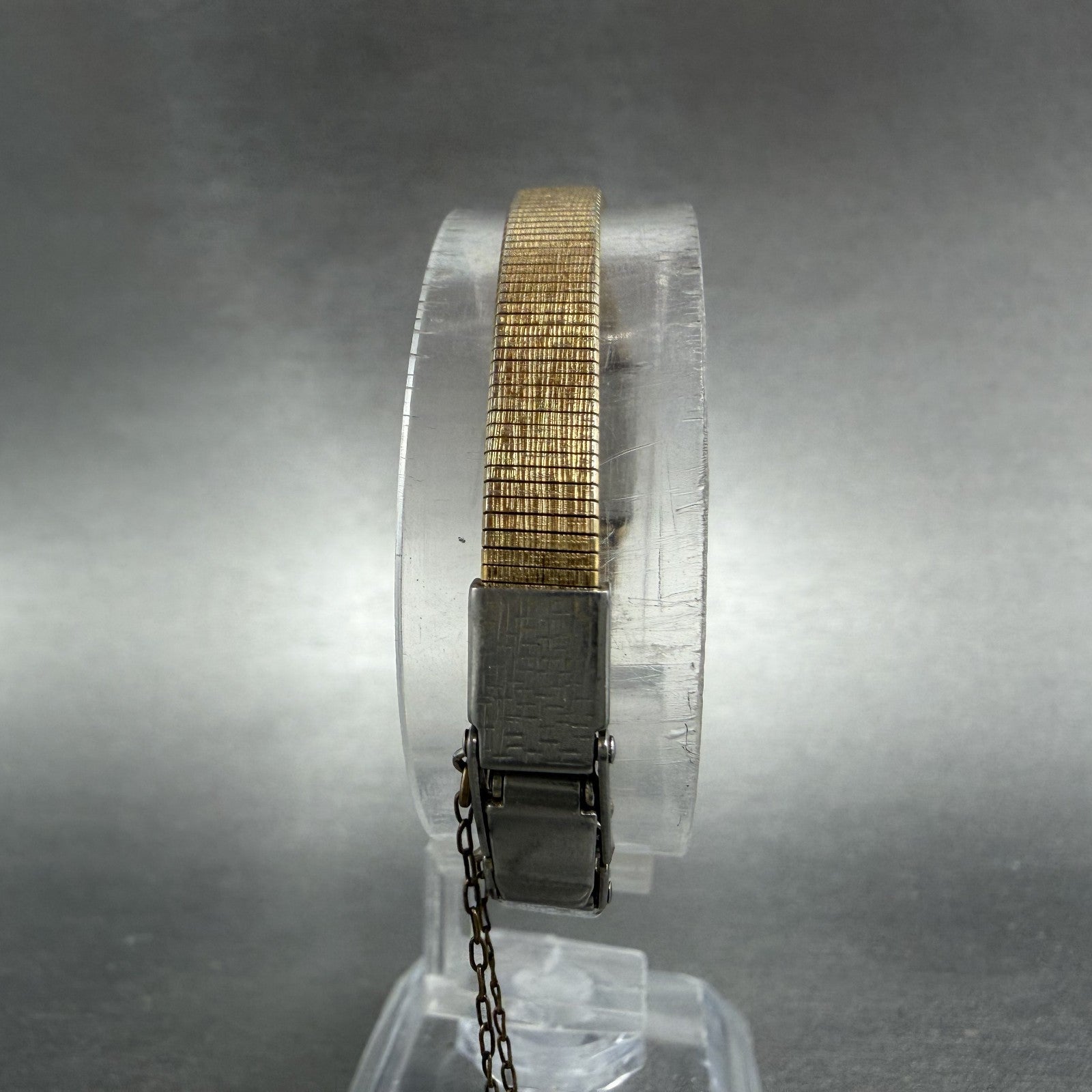 Citizen CQ Tank Watch Women 12mm Champagne Dial Gold Tone Rectangle New Battery7