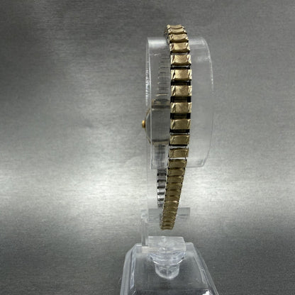 Citizen CQ Watch Women 16mm Champagne Dial Gold Tone 3220891422 New Battery7