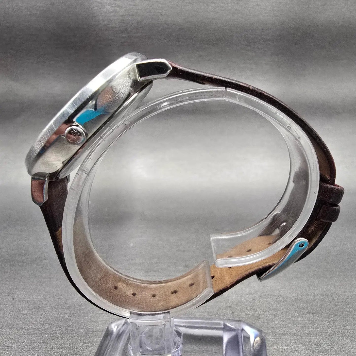 Skagen Ditte Watch Women 36mm White Dial Silver Tone Round SKW2214 New Battery6