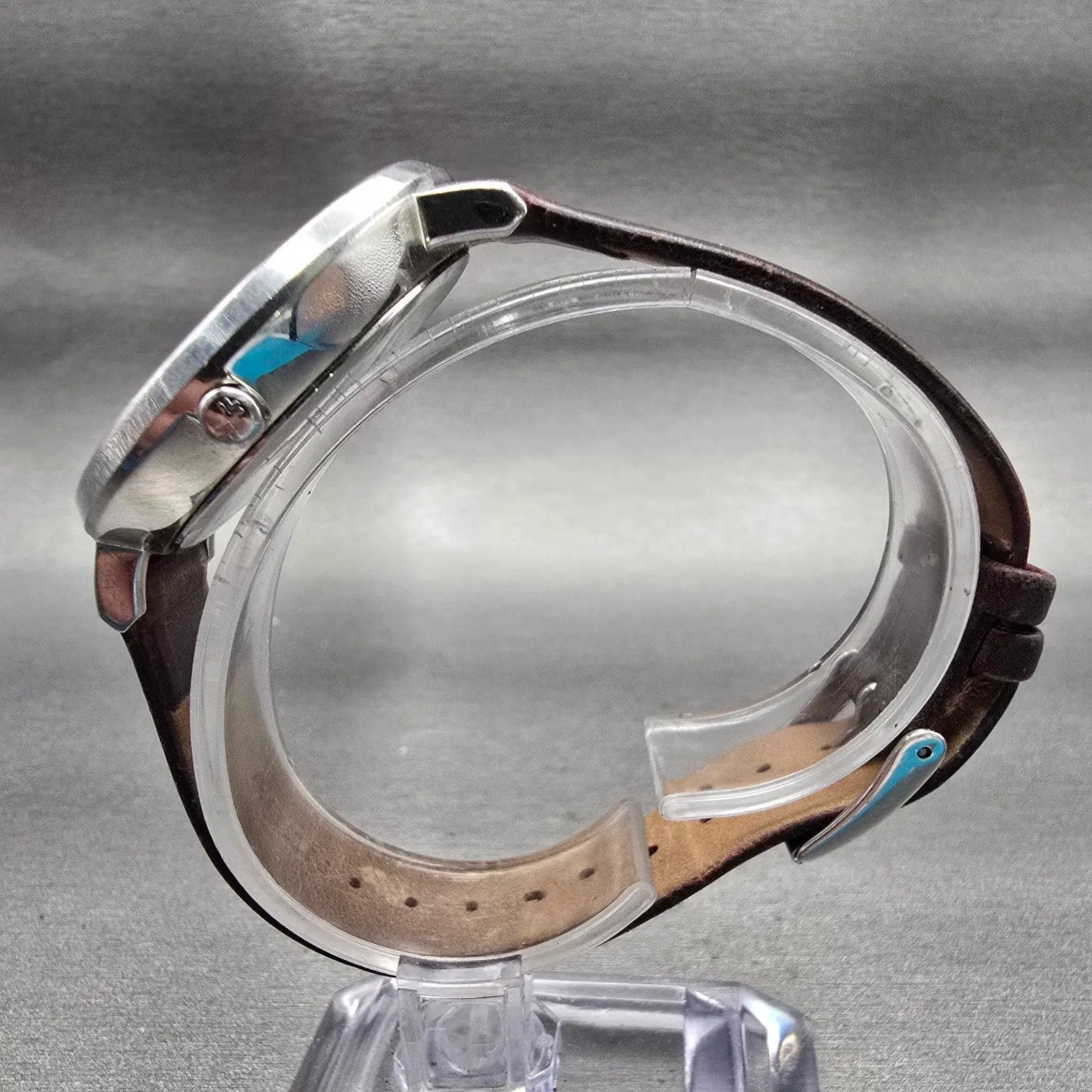 Skagen Ditte Watch Women 36mm White Dial Silver Tone Round SKW2214 New Battery6