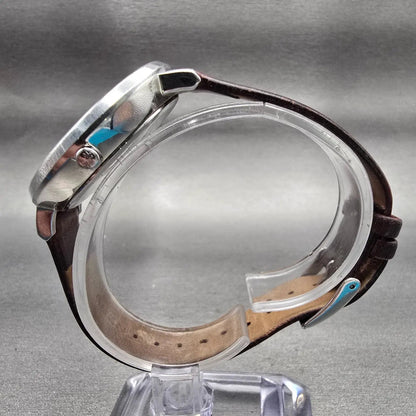 Skagen Ditte Watch Women 36mm White Dial Silver Tone Round SKW2214 New Battery6
