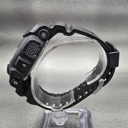 Casio G-Shock GA-140BMC Watch Men 51mm Black Dial Black Chrono Alarm New Battery6