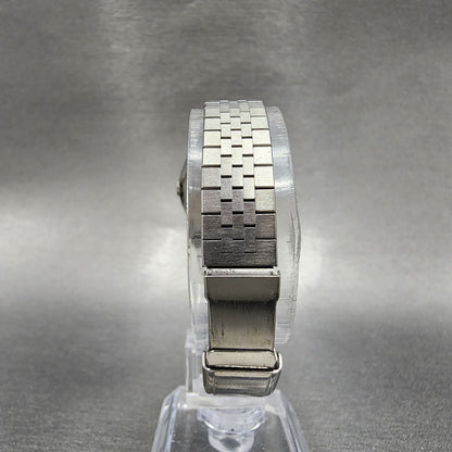 VTG Seiko Watch Women 24mm Blue Dial Steel Date Round 7902-5000 PARTS