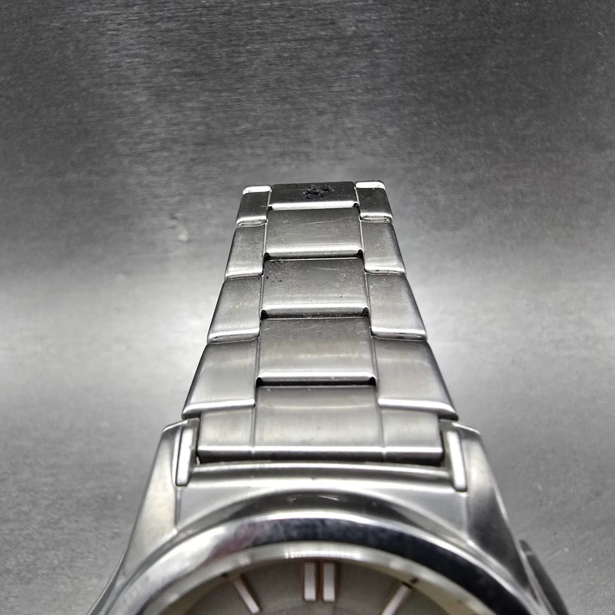 Casio Wave Ceptor WVA-M630 Watch Men 42mm Champagne Dial Steel Solar Ana Digi JP4