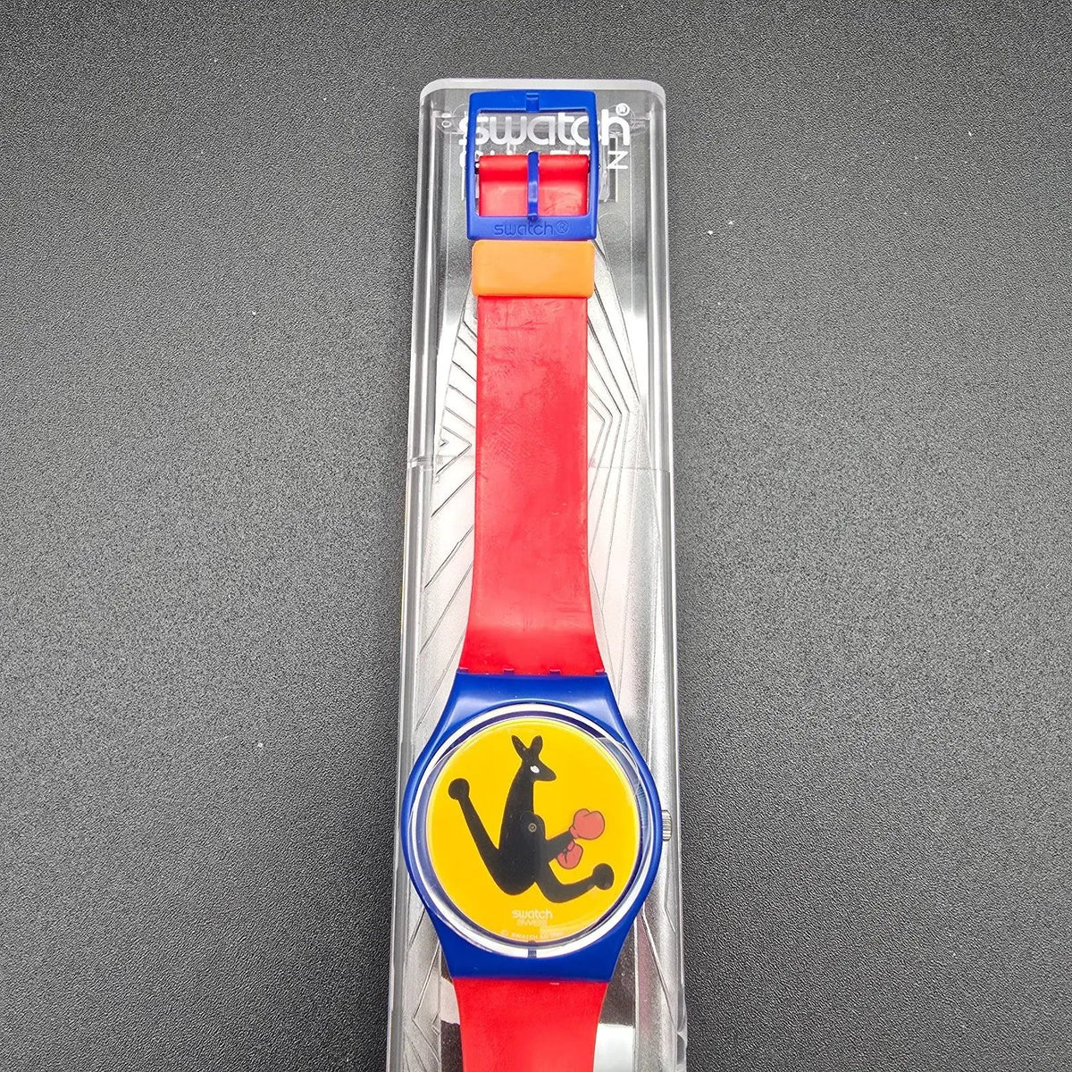Swatch Artist Series 1996 Boxed Set of 6 Watches Men 34mm New Battery NOS Spring1