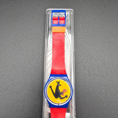 Swatch Artist Series 1996 Boxed Set of 6 Watches Men 34mm New Battery NOS Spring1