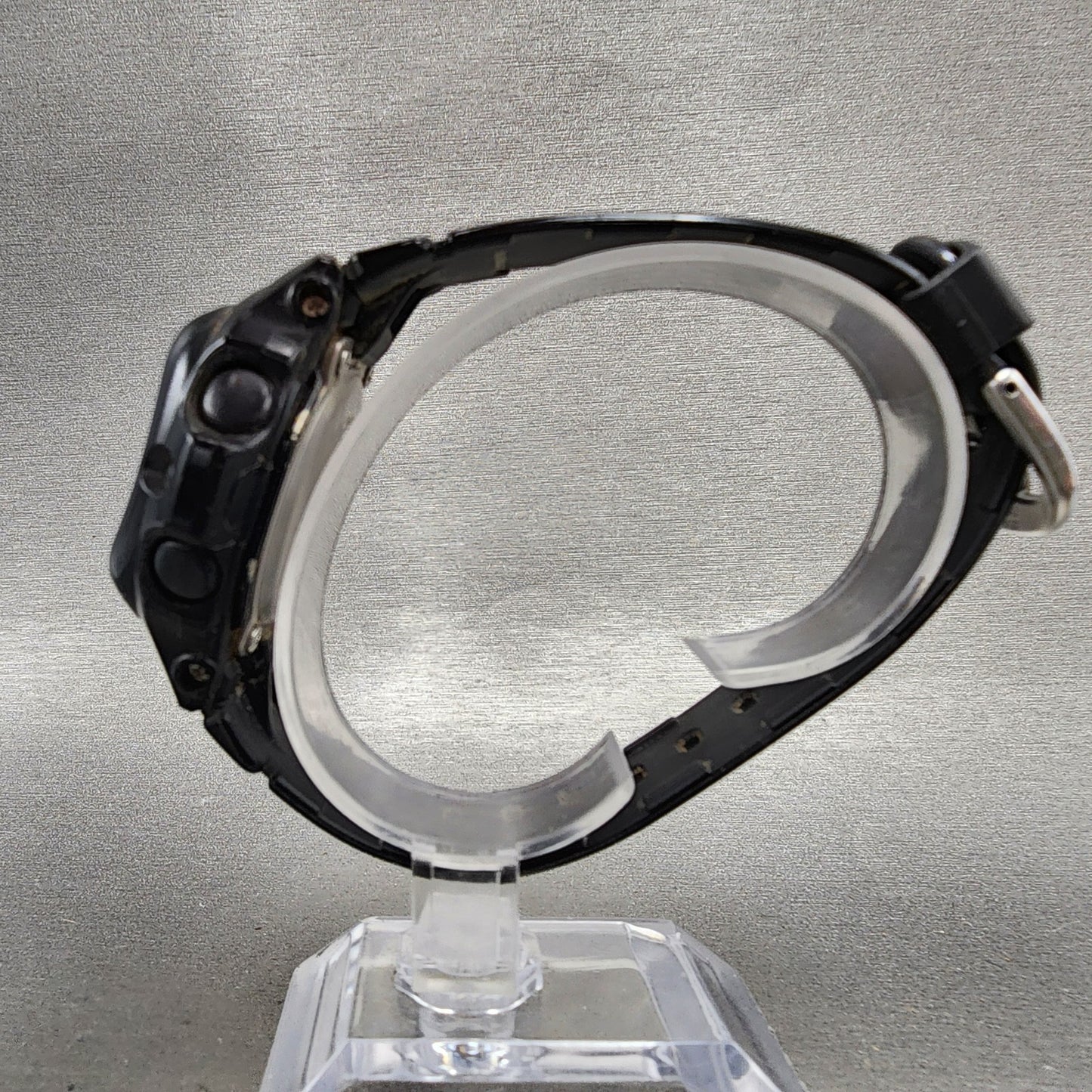 Casio BabyG Watch Women Rose Black Digital Alarm Chronograph BG169G New Batt6