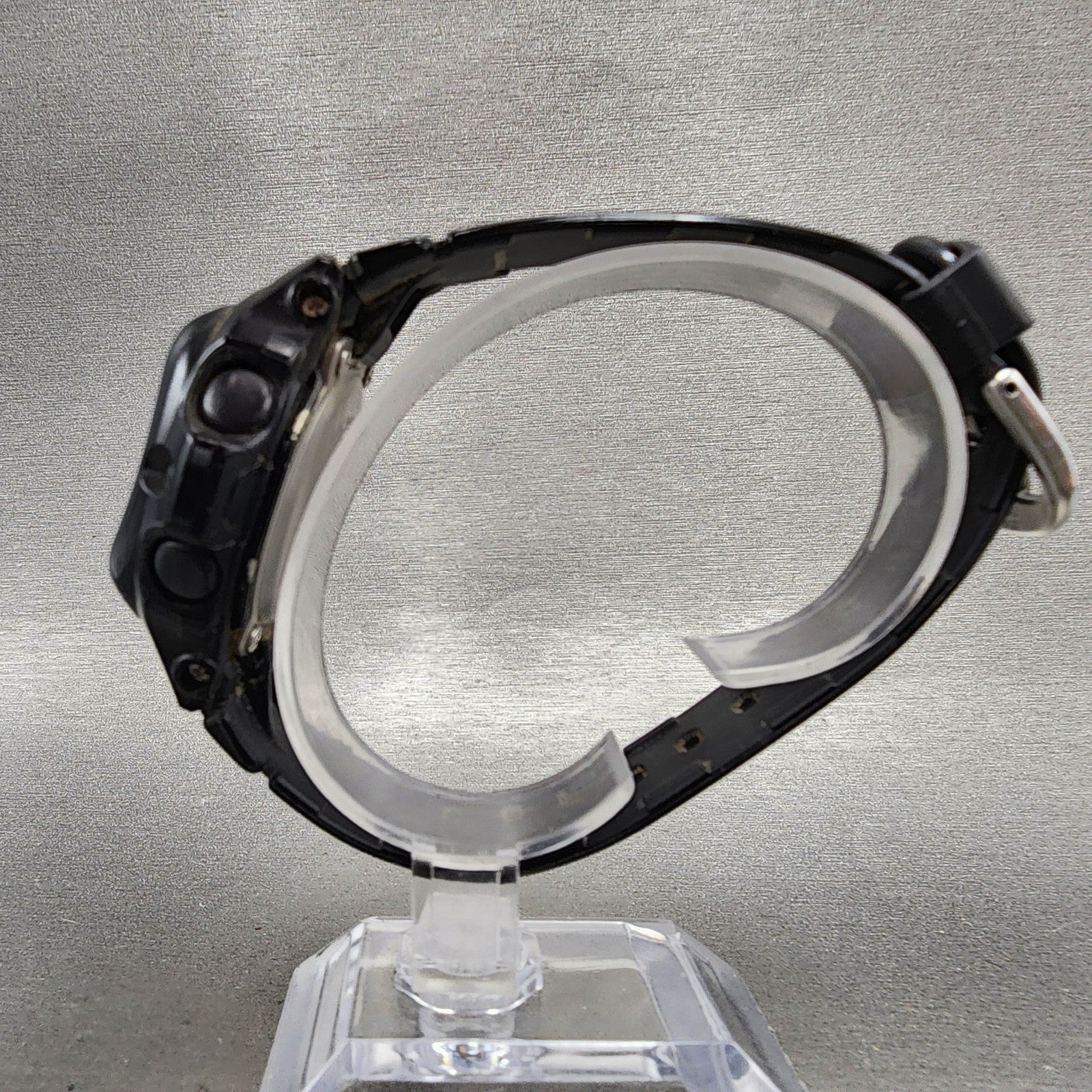 Casio BabyG Watch Women Rose Black Digital Alarm Chronograph BG169G New Batt6
