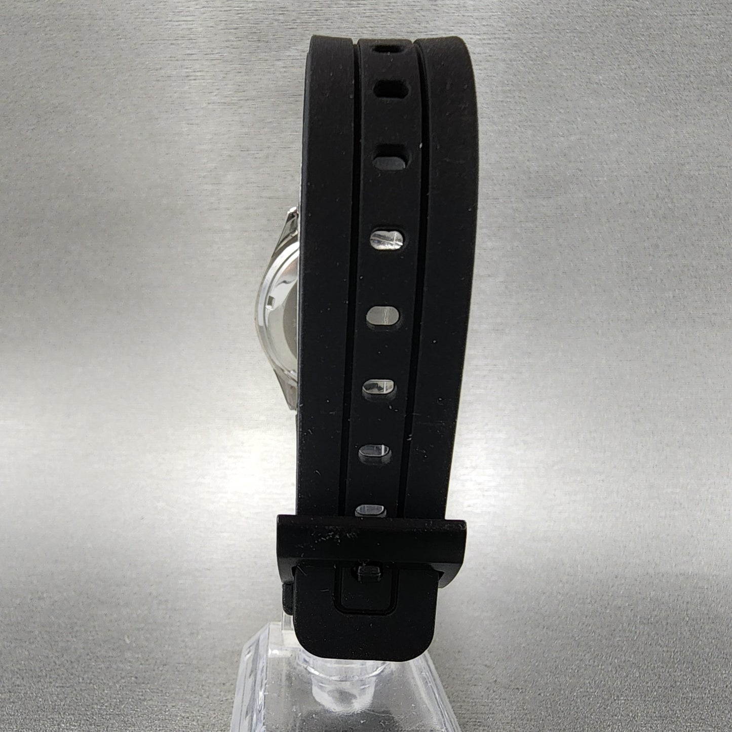 Orient Tri Star Watch Men 37mm Black Dial Steel Daydate Auto EM04D1 PARTS8
