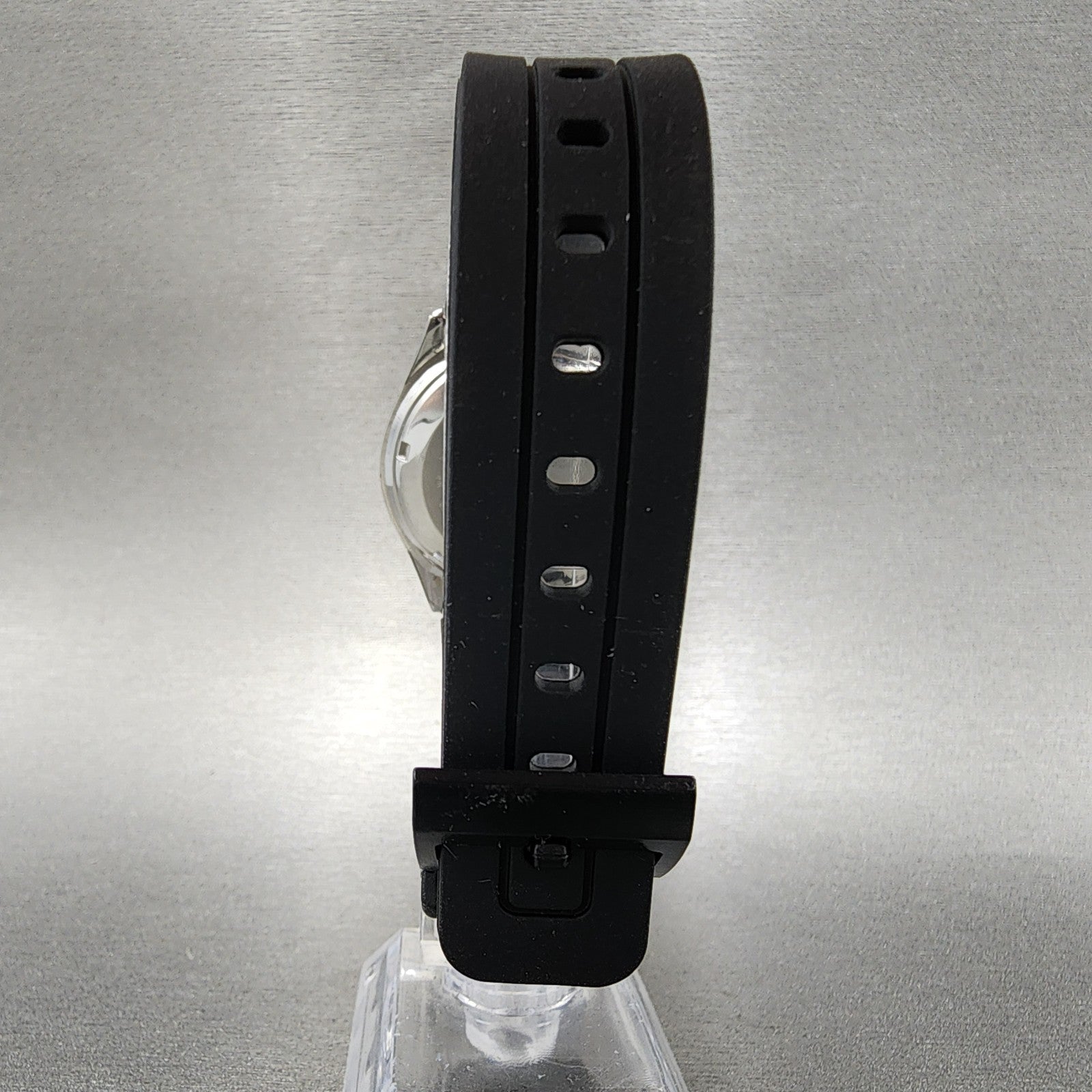 Orient Tri Star Watch Men 37mm Black Dial Steel Daydate Auto EM04D1 PARTS8