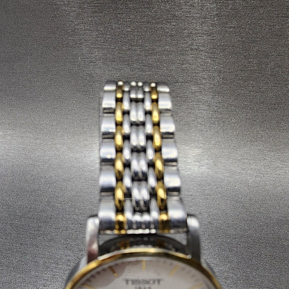 Tissot Everytime Watch Women 30mm White Dial Two Tone T109.410.22.031.00 PARTS4