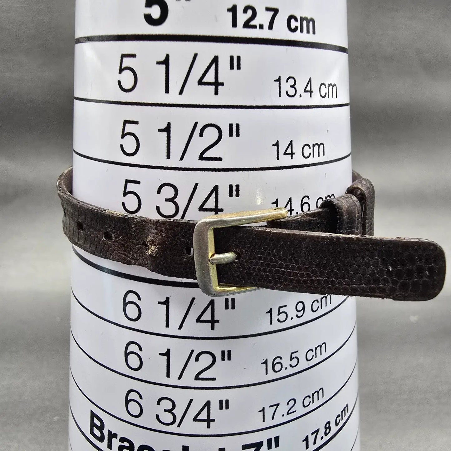 Seiko Watch Women 16mm Brown Dial Gold Tone Rectangle 1400-5309 New Battery VTG9
