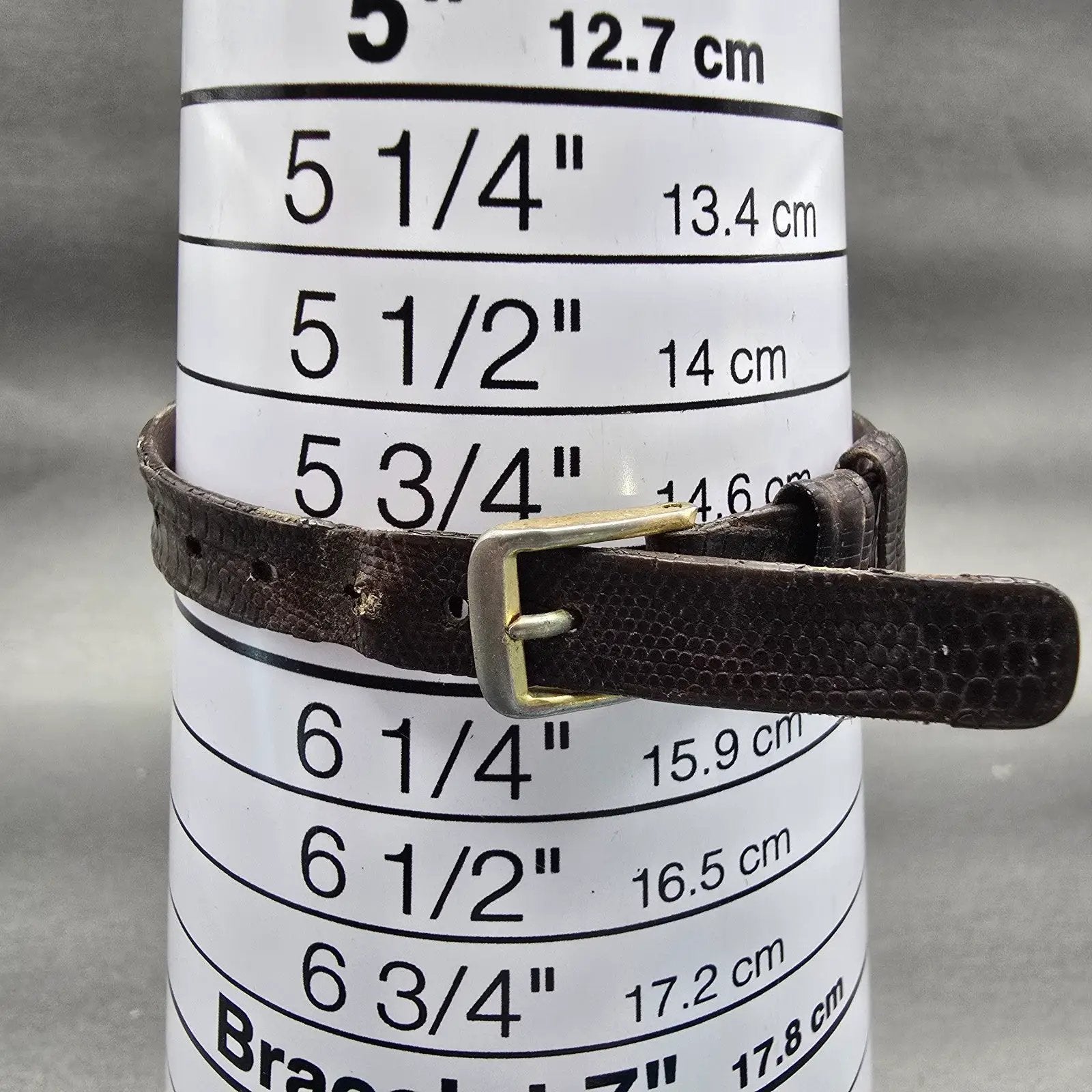 Seiko Watch Women 16mm Brown Dial Gold Tone Rectangle 1400-5309 New Battery VTG9