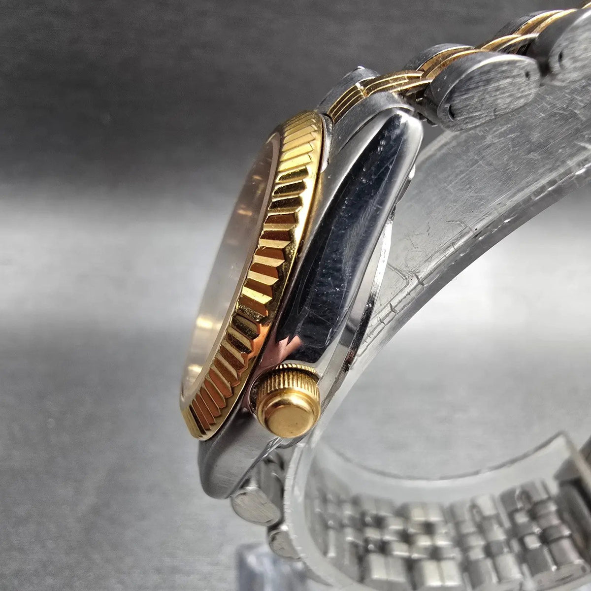 Citizen Watch Women 25mm Champagne Dial Two Tone Daydate 6000-R00413 New Battery2