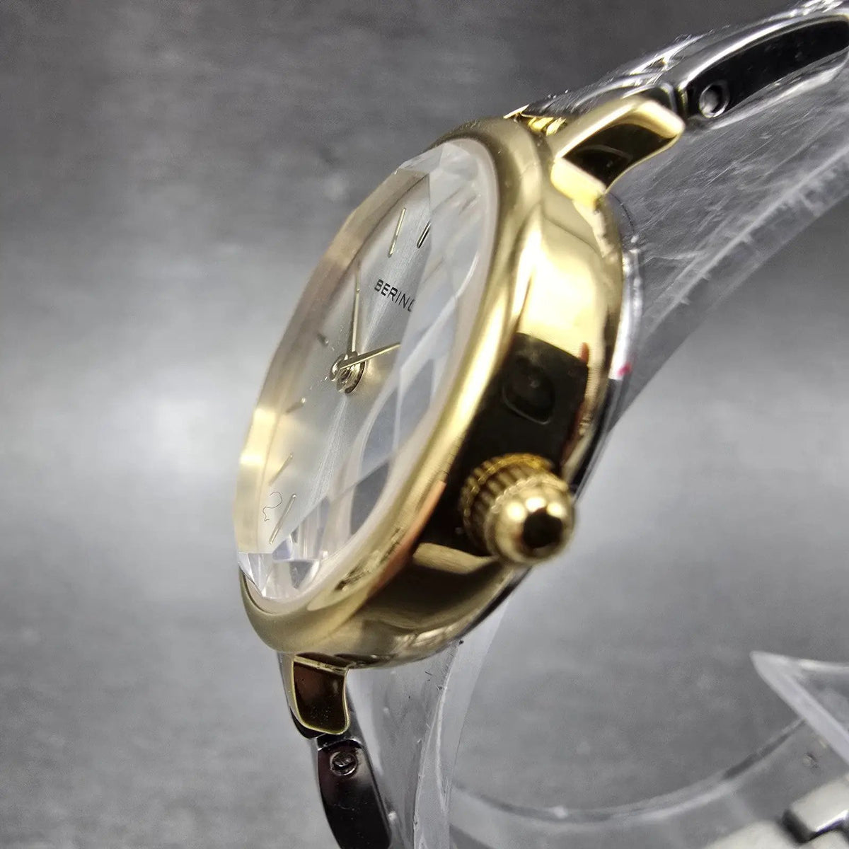 Bering Classic Watch Women 24mm Silver Dial Two Tone 11024-710 Round Works3